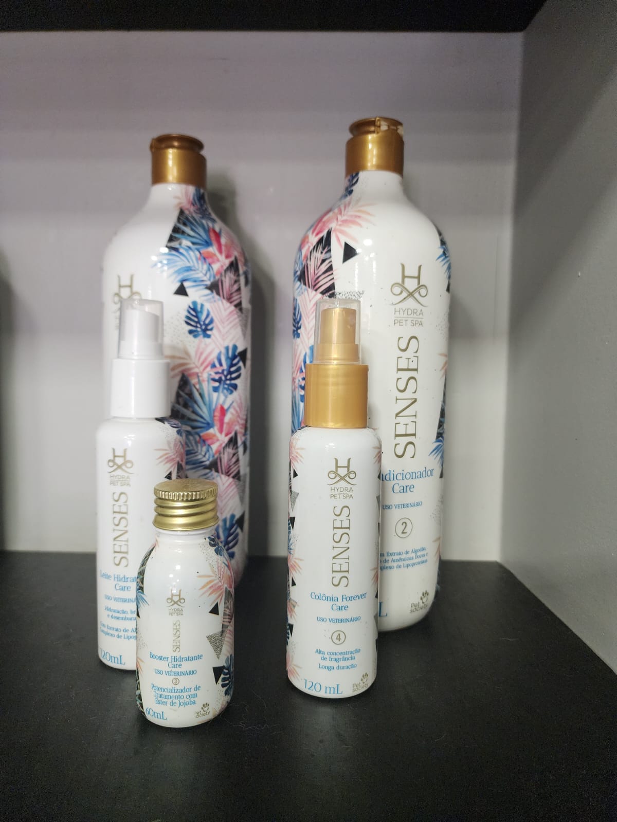 Senses Care — cuidado completo da pelagem