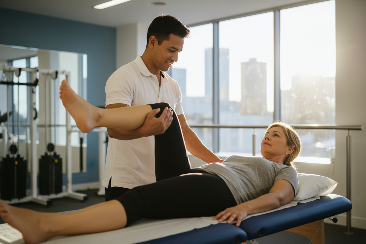 Knee Pain After Running? A Physio's Guide to Runner's Knee