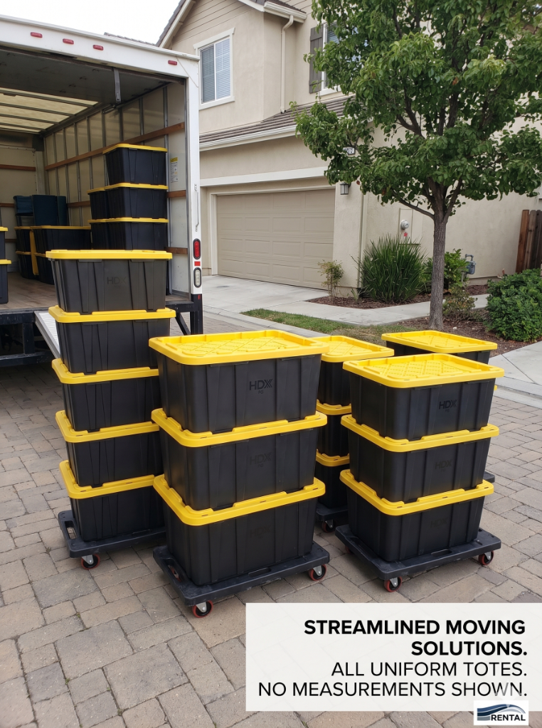 Truck-ready totes