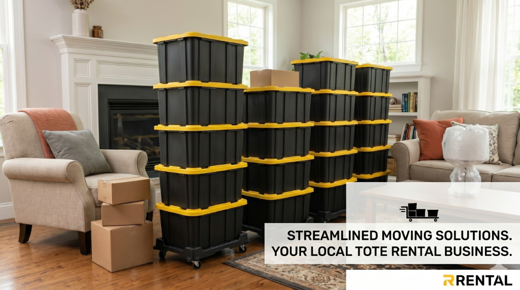 Indoor moving stacks
