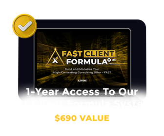 1 Year Access To Our Fast Client Formula System*