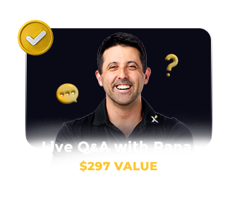 Live Q&A with Rana