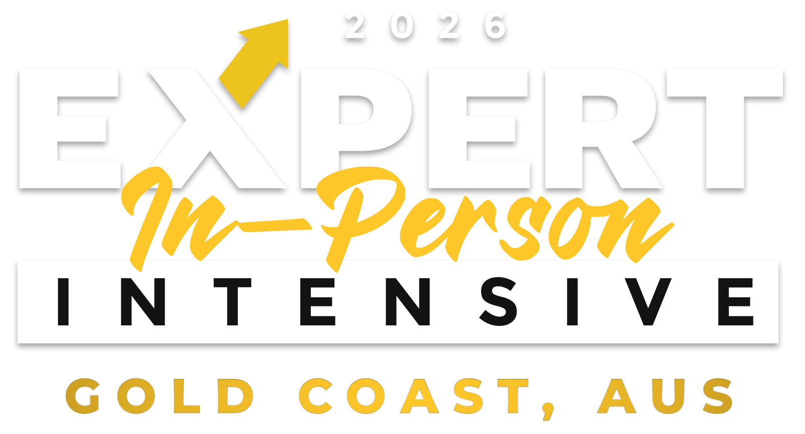 Expert Intensive — In-Person, Gold Coast 2026