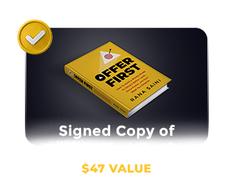 Signed Copy of Offer First Book