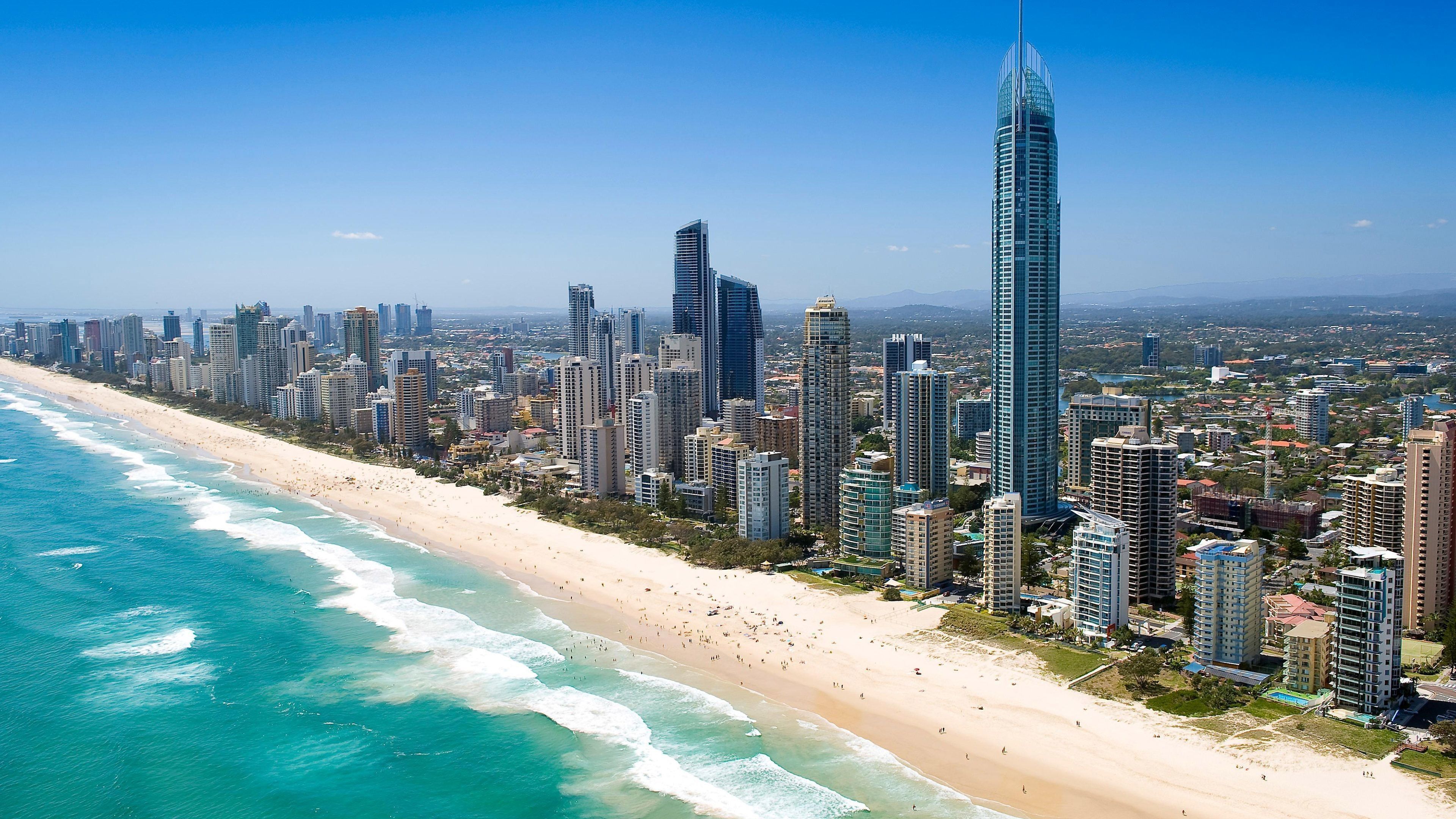 Gold Coast, Queensland coastline