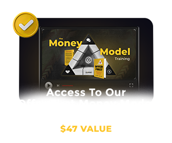 Access To Our Offer First Money Model Training