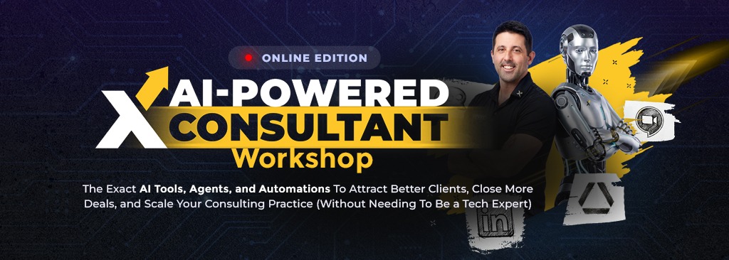 The AI-Powered Consultant Online Workshop
