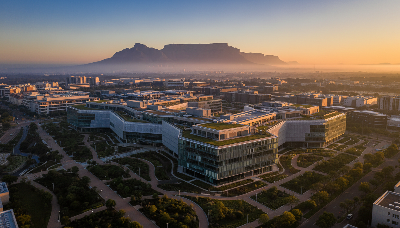 Modern South African technology hub