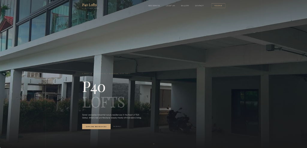 P40 Lofts
