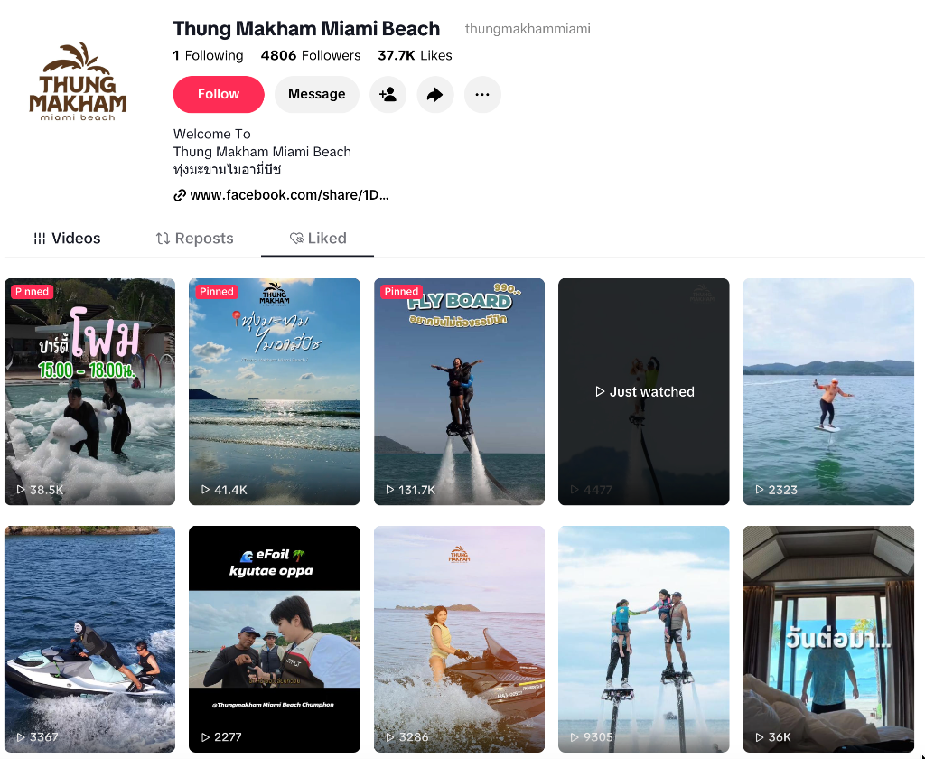 Thung Makham Miami Beach