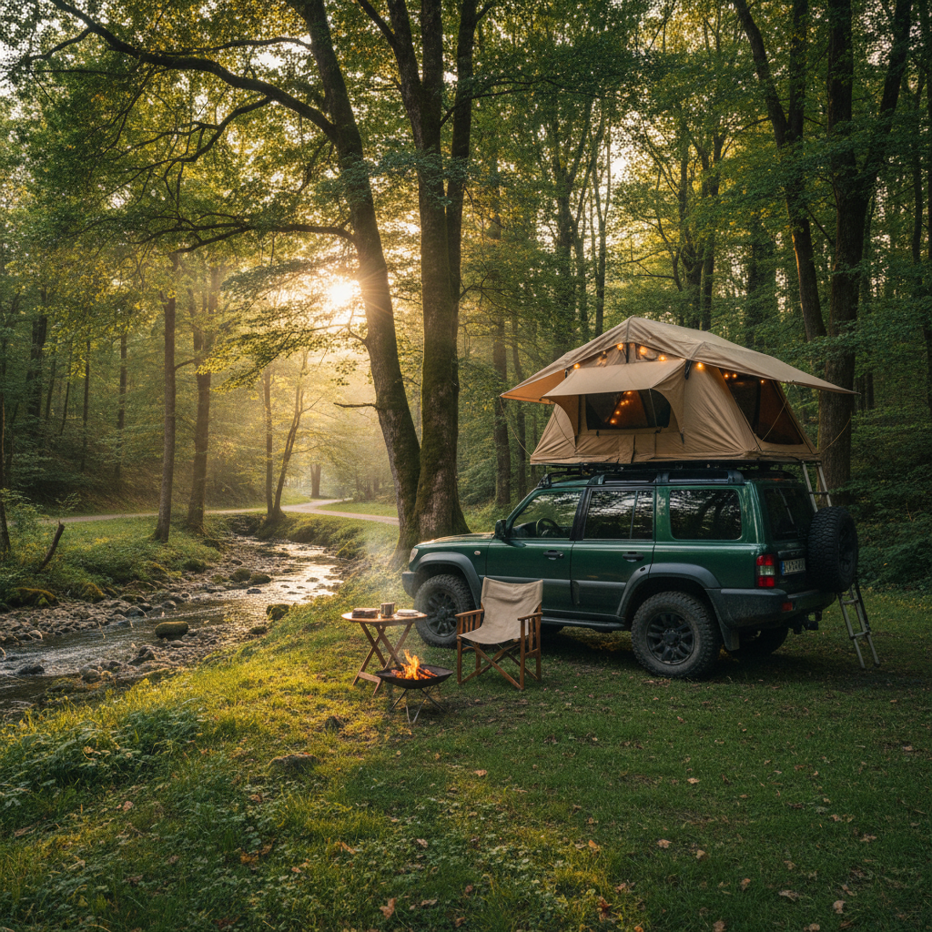 Wildcampen ist verboten – aber diese Apps zeigen dir Plätze, die sich genauso anfühlen