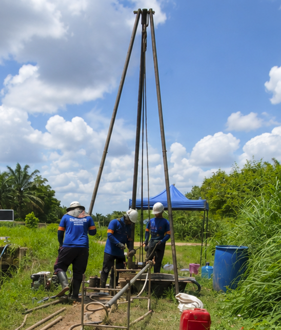 Field Drilling Nong Luang