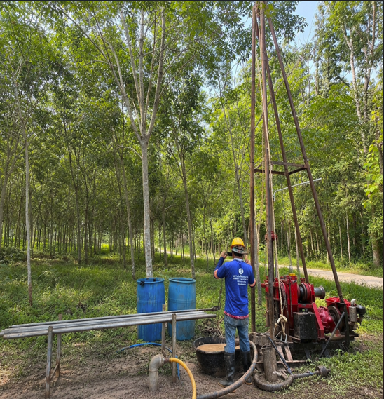 Field Drilling Chaiya