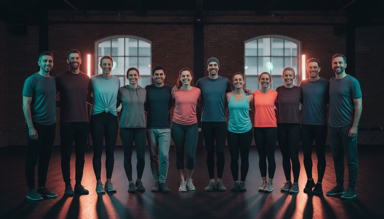 Diverse community of movers