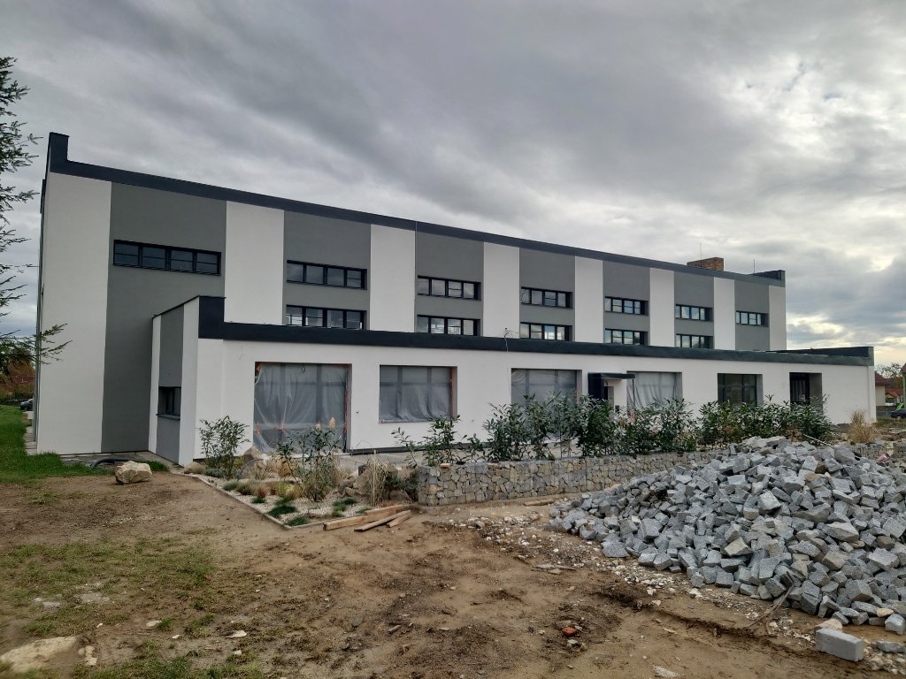 Alzheimer Home Chelčice — Construction