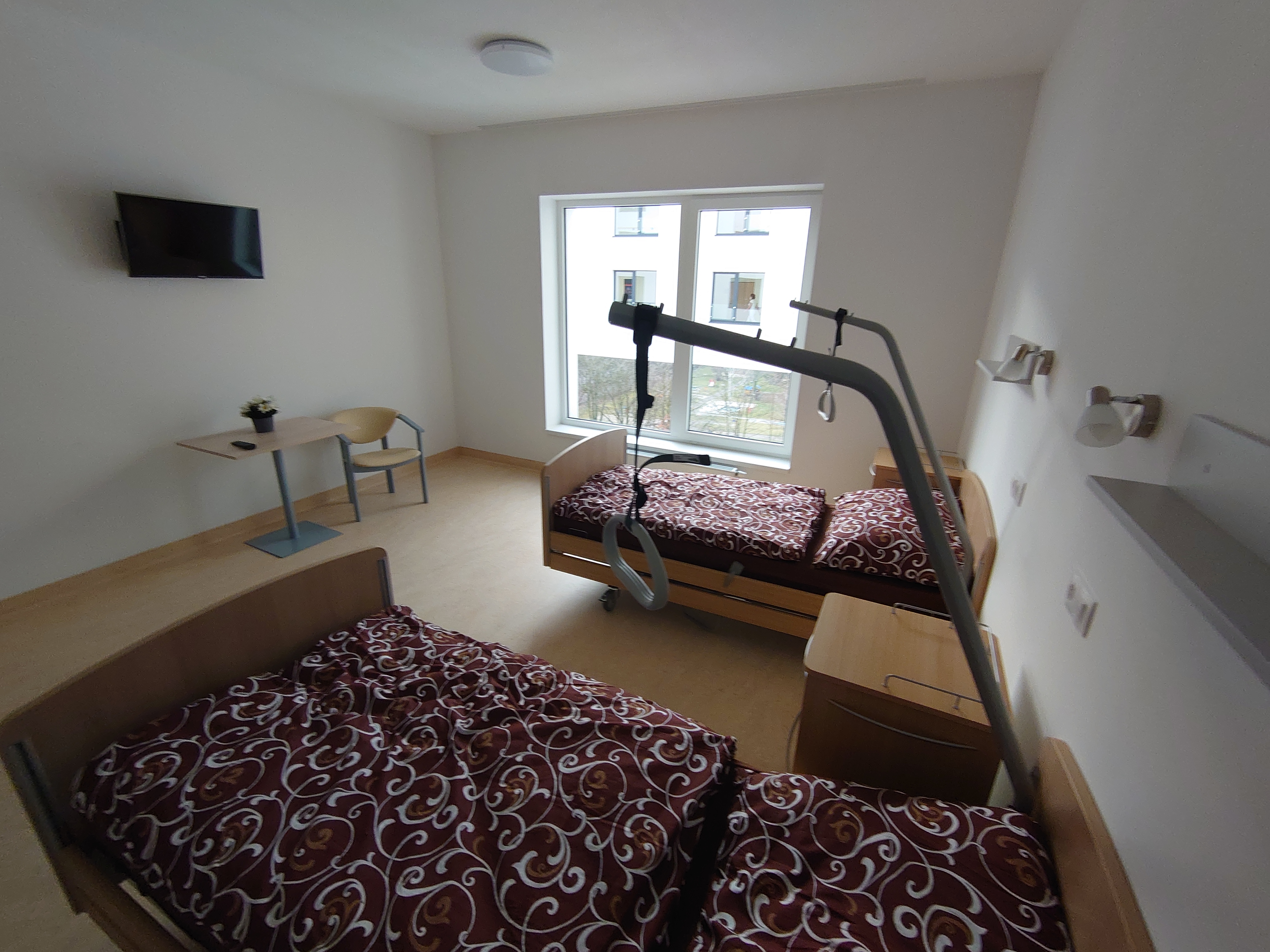 SeniorGarden Interior — Bedroom View