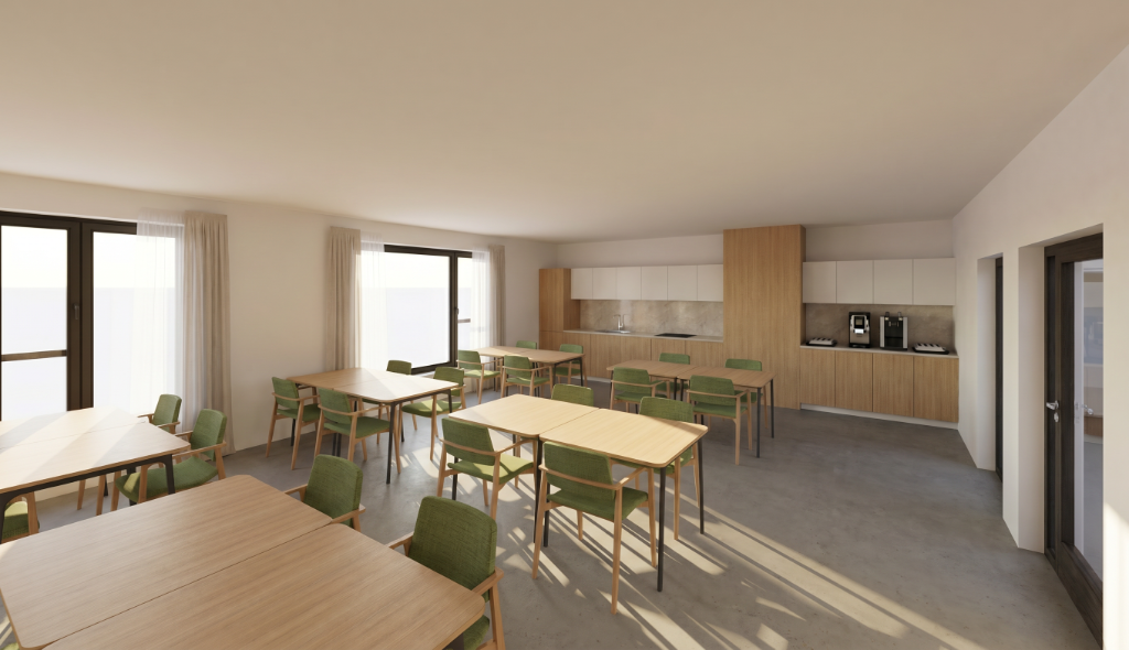 Alzheimer Home Dining Space