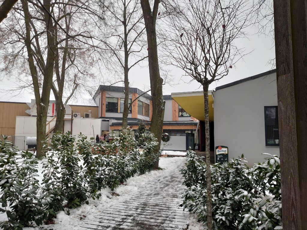Tečko Votice Sports Club — Winter Exterior I