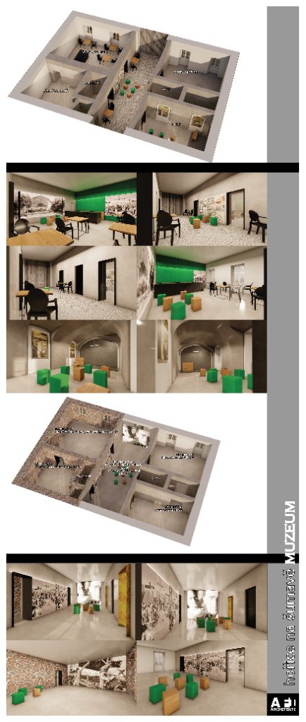 Muzeum pašijových her — Exhibition Concept II
