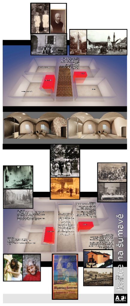 Muzeum pašijových her — Exhibition Concept I
