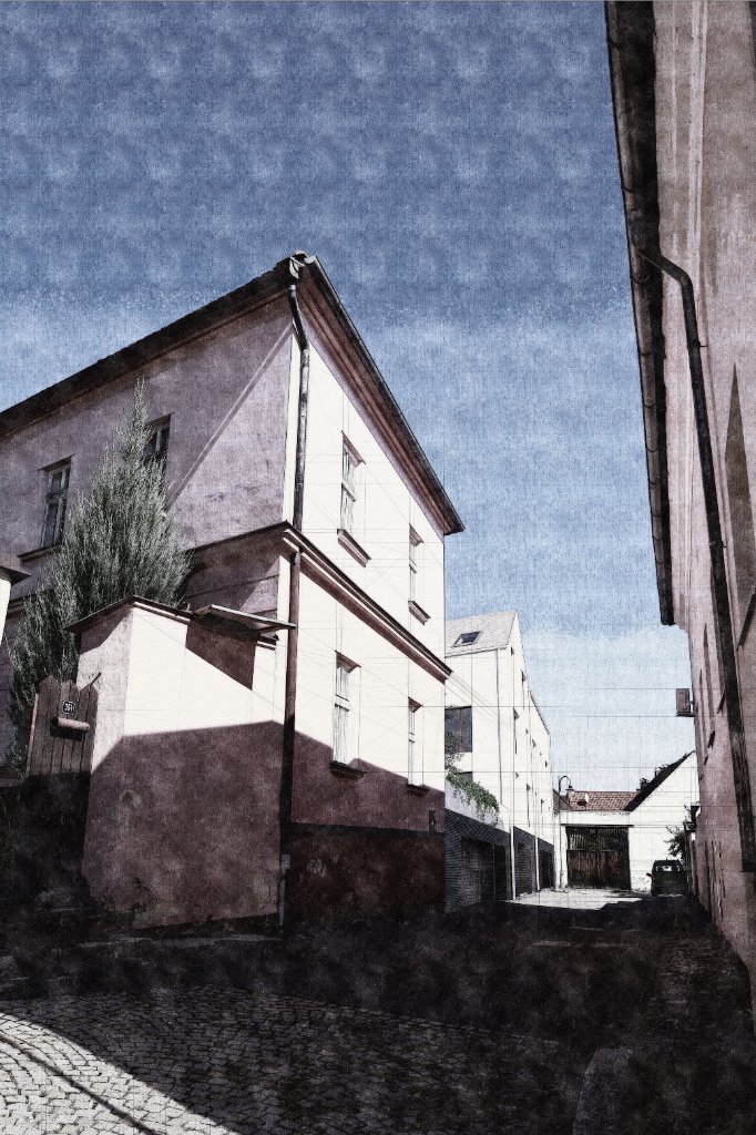 Vlachovo Březí Housing — Sketch