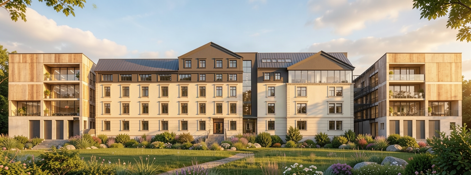 Středoškolský Campus Planá — Hlavní budova