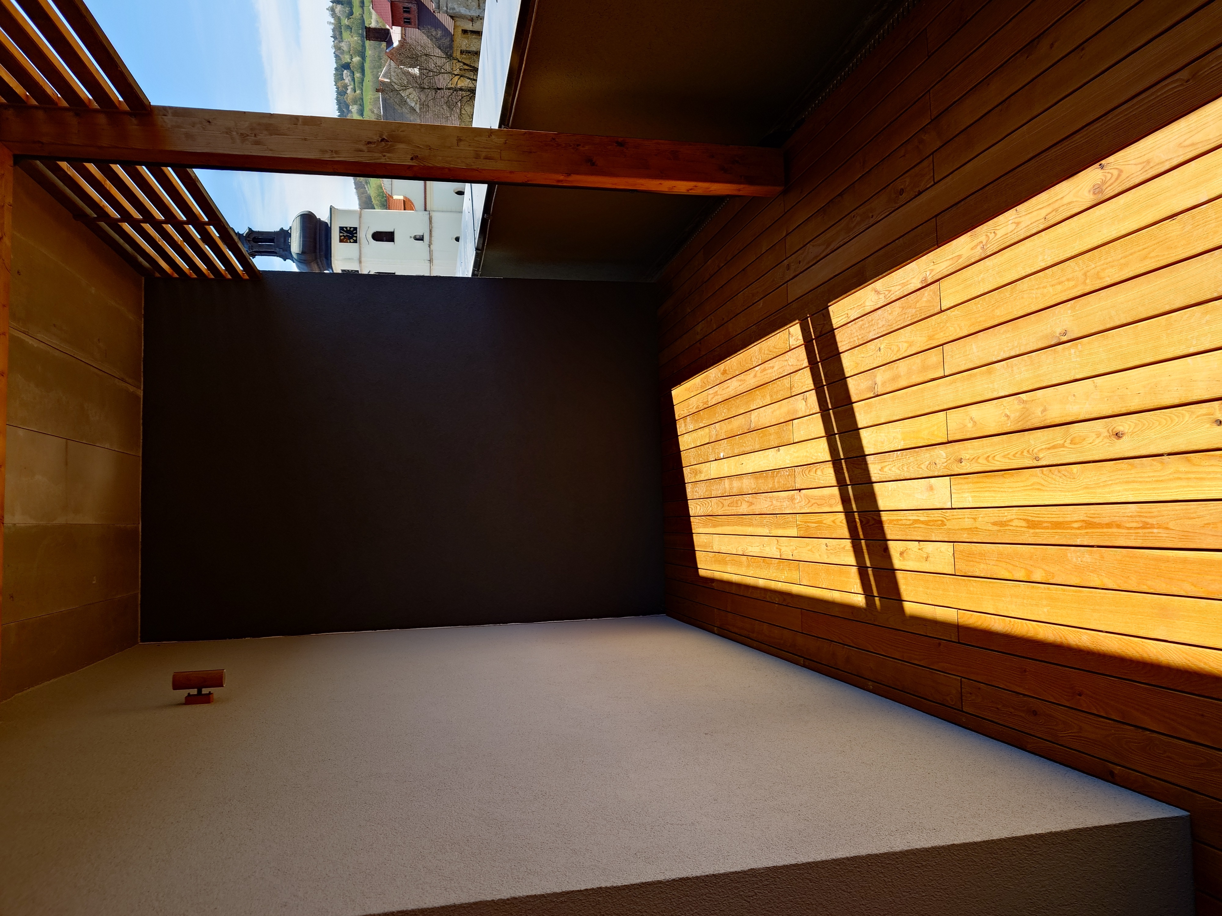 Votice Residential & Commercial Complex — Rooftop Terrace