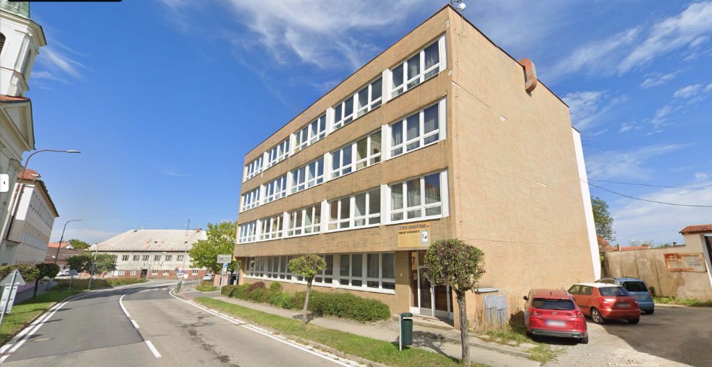 Senior Home Vodňany — Original 1970s Building