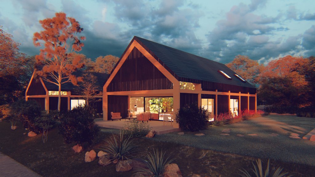 Barn House — Autumn