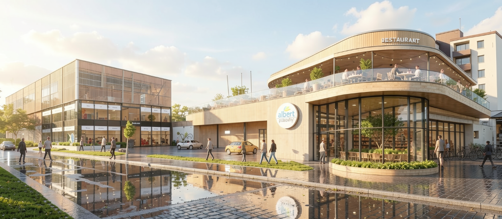 Albert Parking & Boutiques