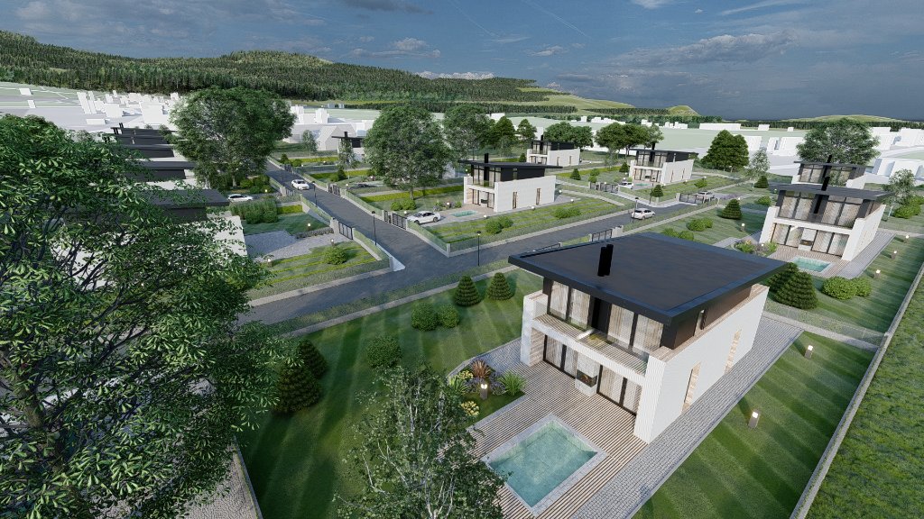 Housing Resort Kateřinky — Site Plan