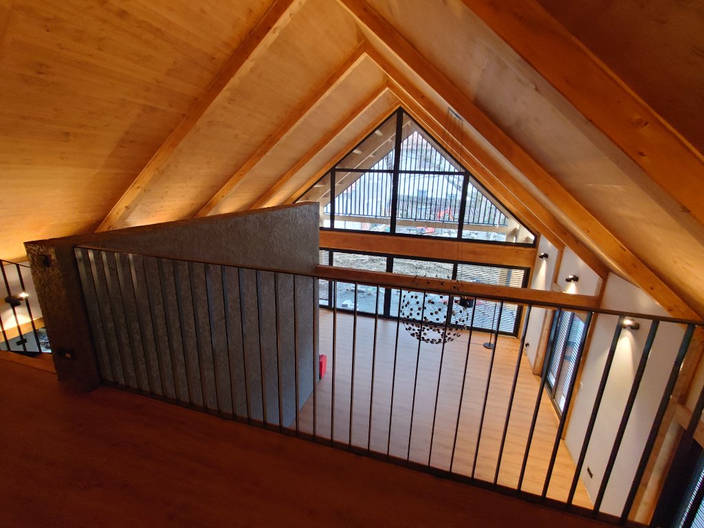 Barn Villa Votice — Mezzanine