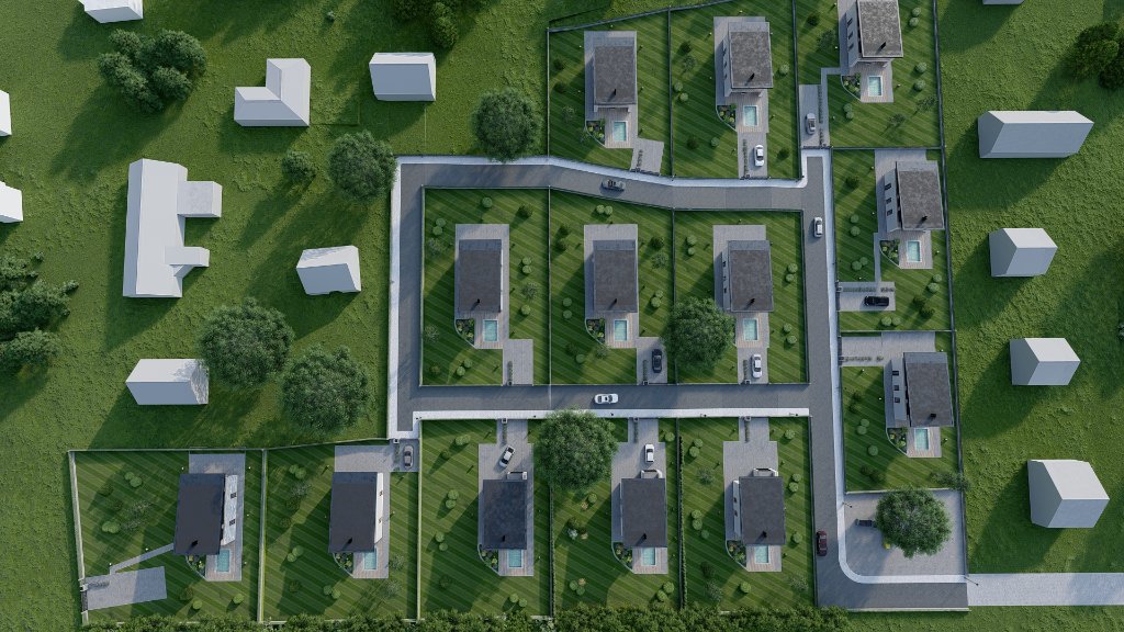 Housing Resort Kateřinky — Gateway Entrance