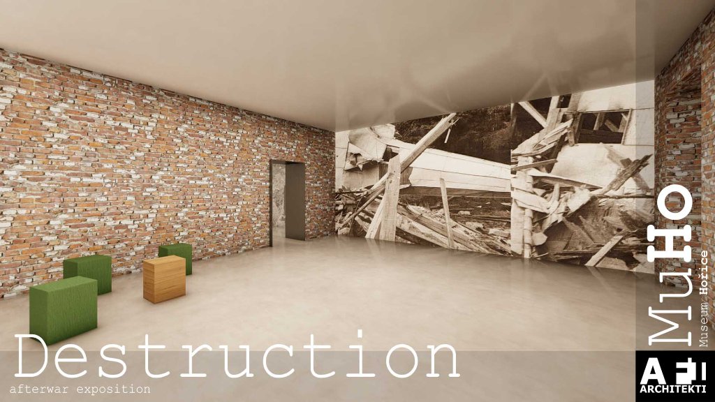 Muzeum pašijových her — Destruction Exposition