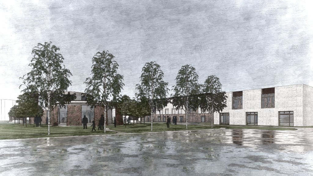Klášterní Hradisko Olomouc — Sketch Street View I