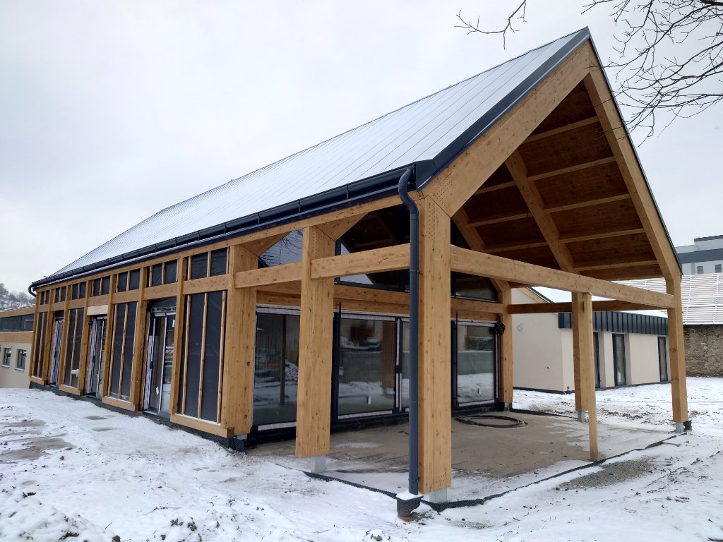 Barn Villa Votice — Courtyard Wing