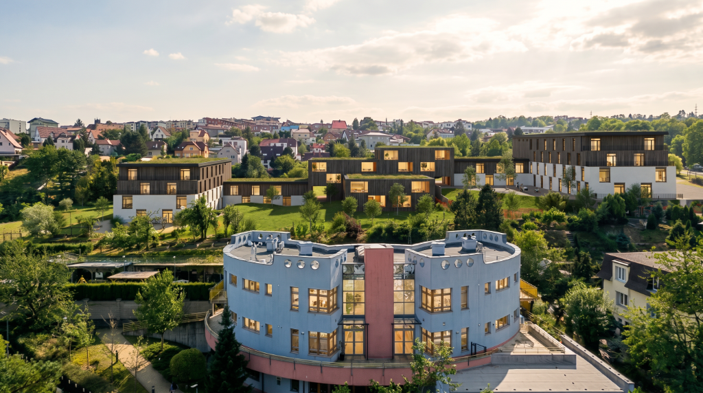 SeniorGarden Chuchle — Aerial
