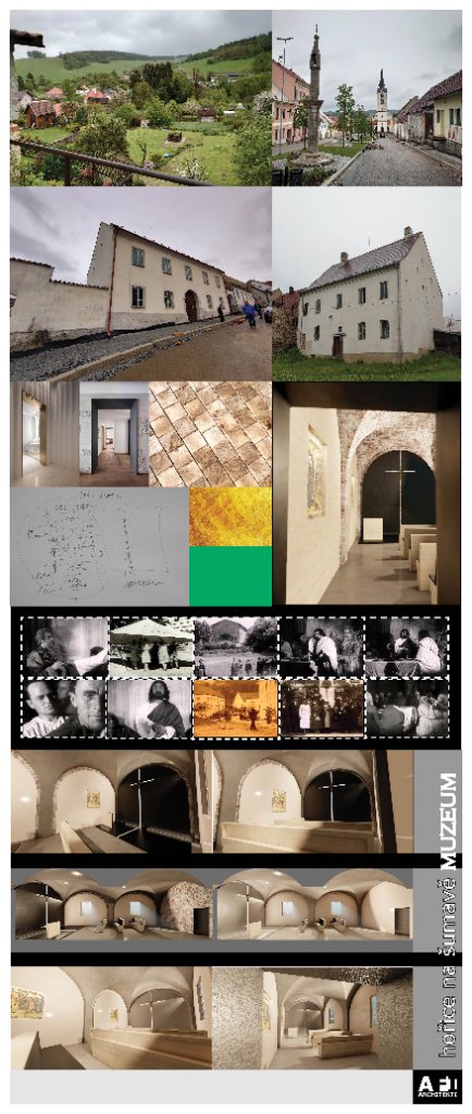 Muzeum pašijových her — Exhibition Concept III
