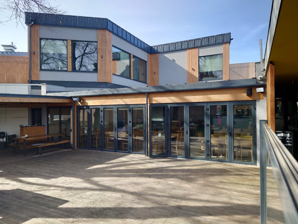 Tečko Votice Sports Club — Facade & Deck