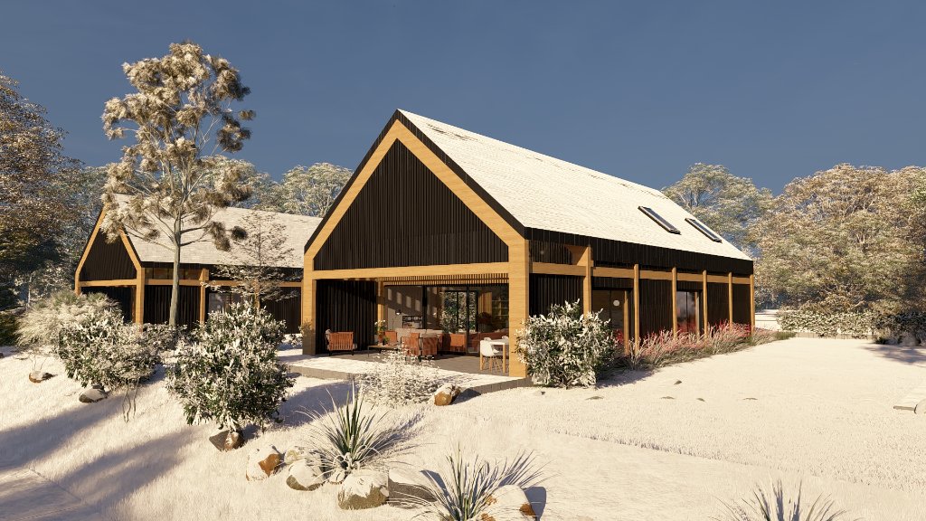 Barn House — Winter