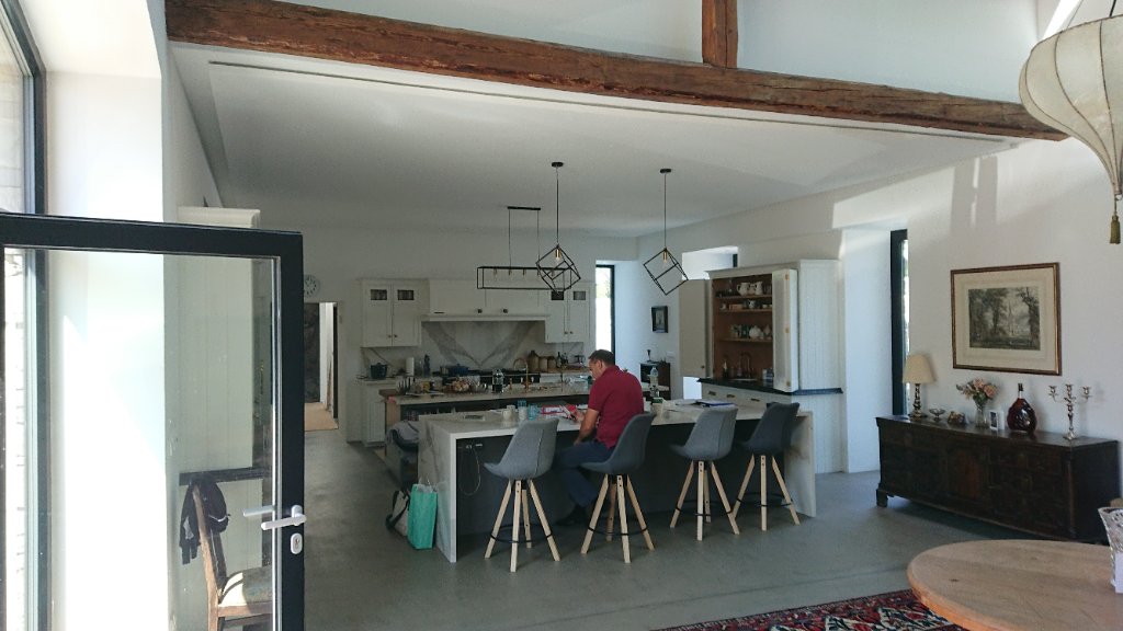 Baroque Barn House Renovation — Interior Overview