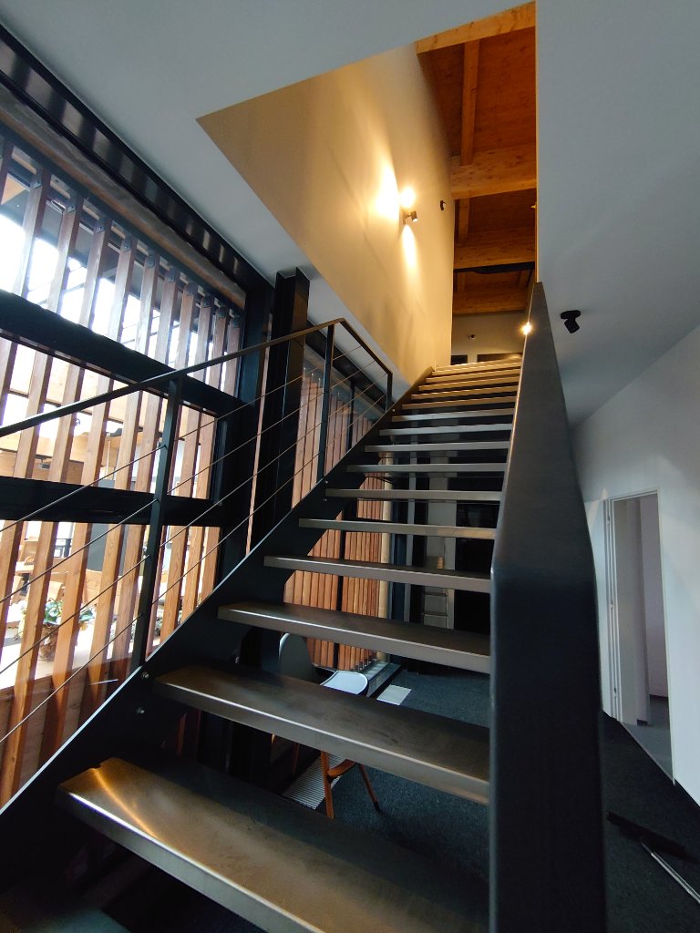Tečko Votice Sports Club — Staircase Detail