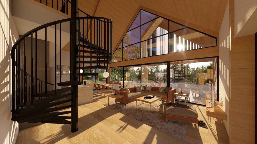 Barn House — Day
