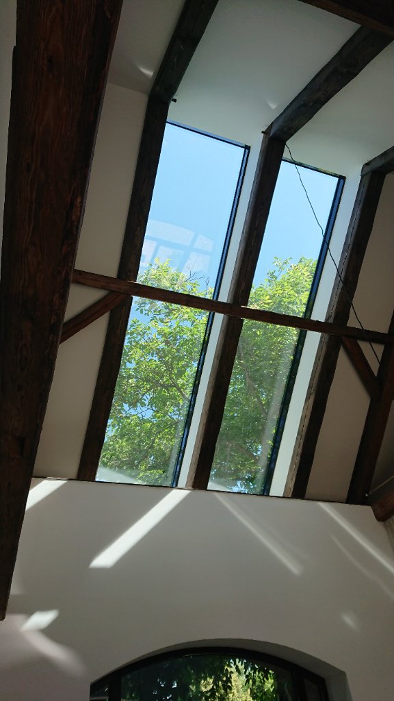 Baroque Barn House Renovation — Timber & Glass Roof