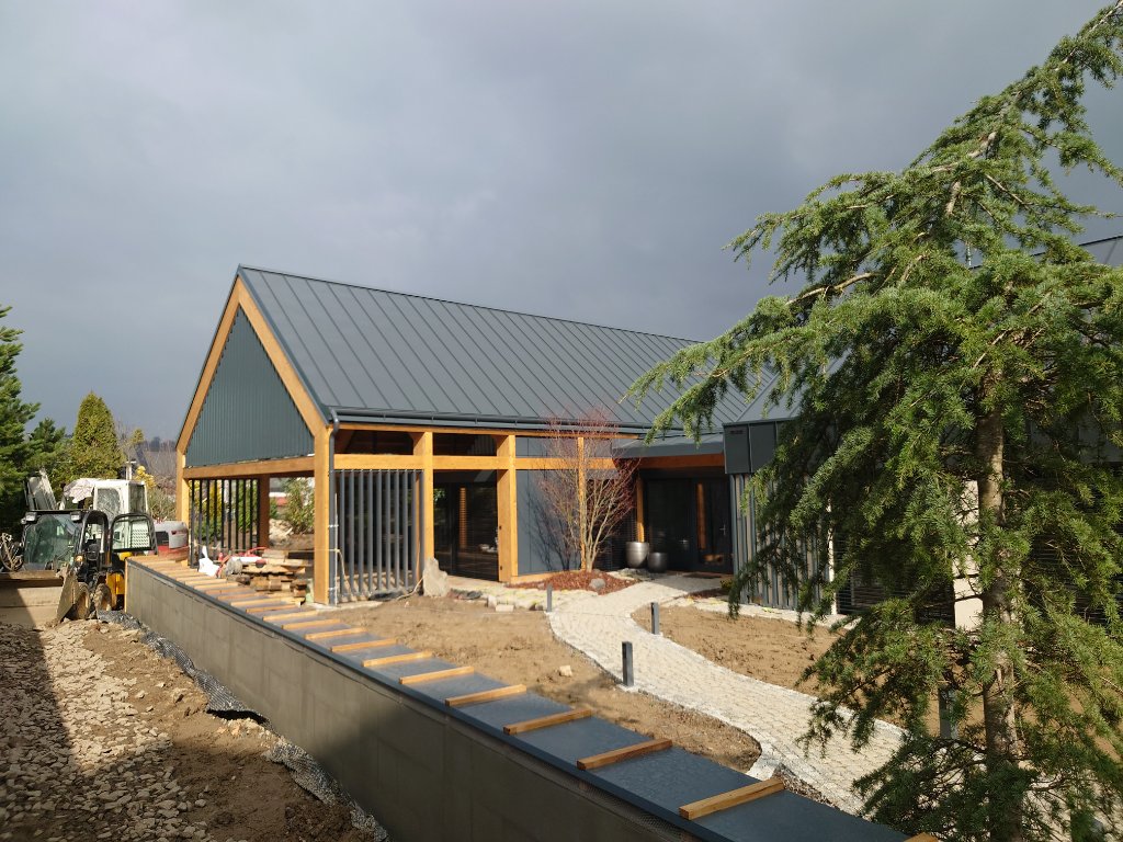 Barn Villa Votice — Exterior