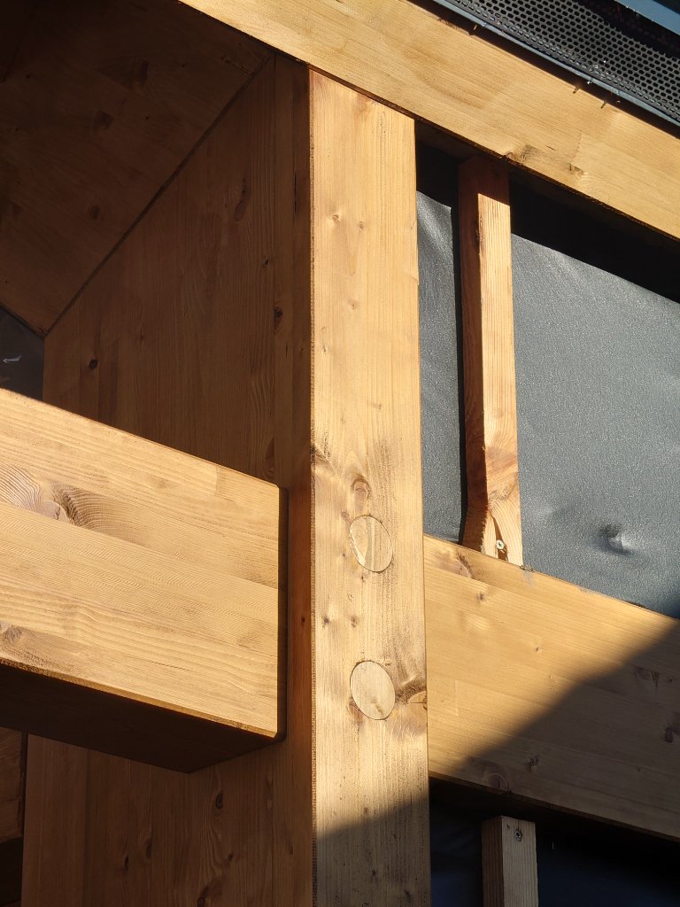 Barn Villa Votice — Interior Shell