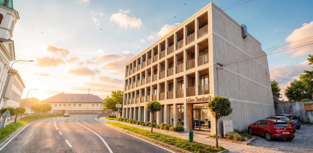 Senior Home Vodňany — Sunset Render