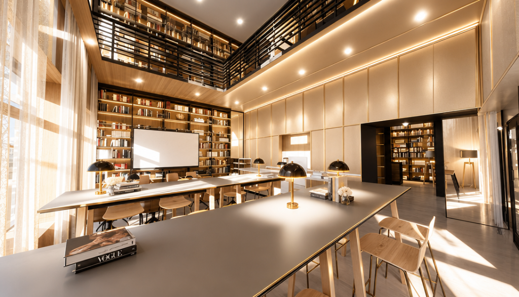 Café Library Žebrák — Glamour: Champagne & Brass