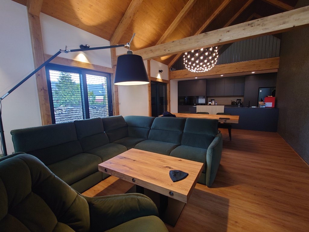 Barn Villa Votice — Lounge