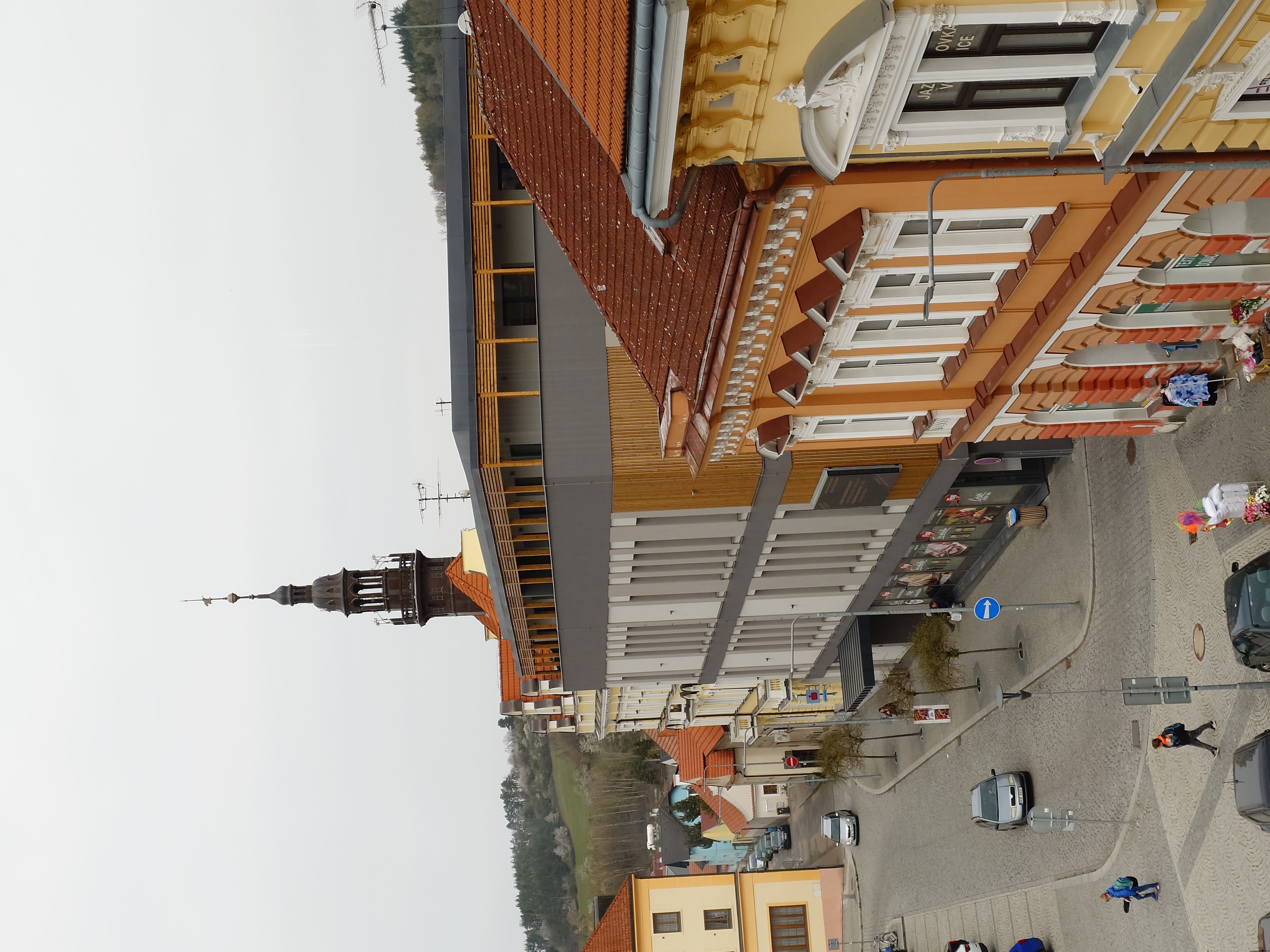 Votice Residential & Commercial Complex — Square & Steeple
